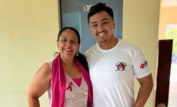 Prefeitura de Monte do Carmo celebra Outubro Rosa com parceria no IX Chá da Ruby